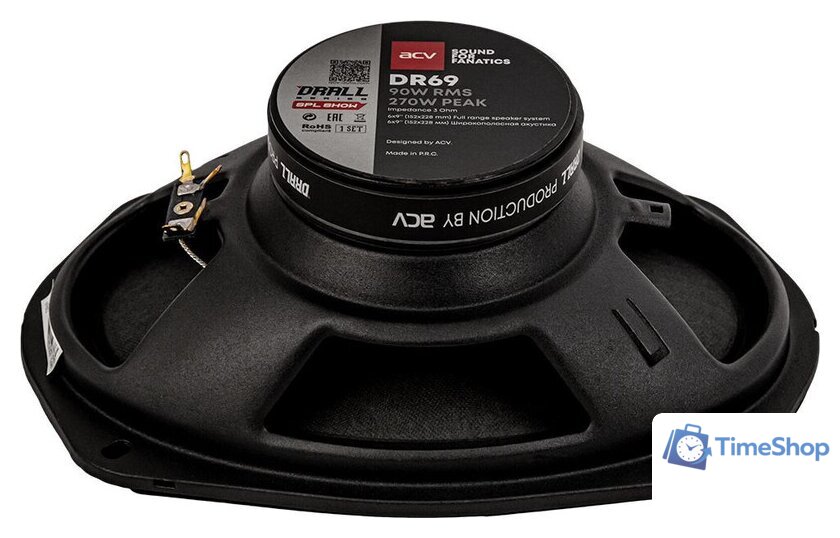 Широкополосная АС ACV DR69 Drall - Изображение №4 — Интернет-магазин Time-Shop