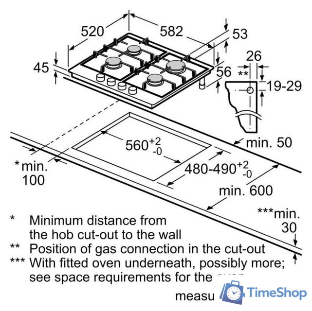 Варочная панель Bosch Serie 6 PCP6A5I90 - Изображение №6 — Интернет-магазин Time-Shop