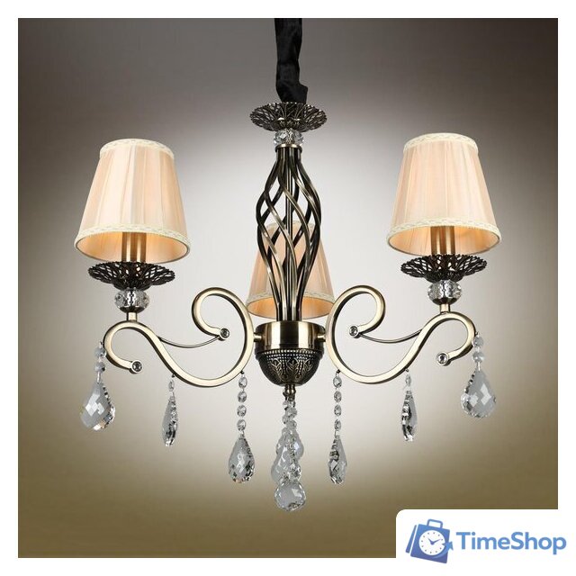 Подвесная люстра Omnilux OML-79113-03 - Изображение №3 — Интернет-магазин Time-Shop