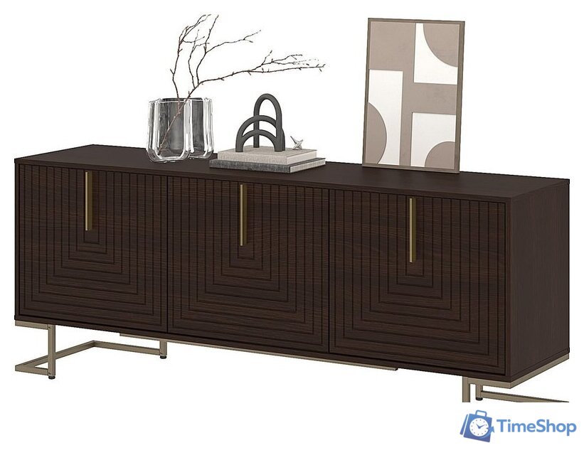 Тумба Involux Неаполь 226T005 262T001 (венге) - Изображение №1 — Интернет-магазин Time-Shop