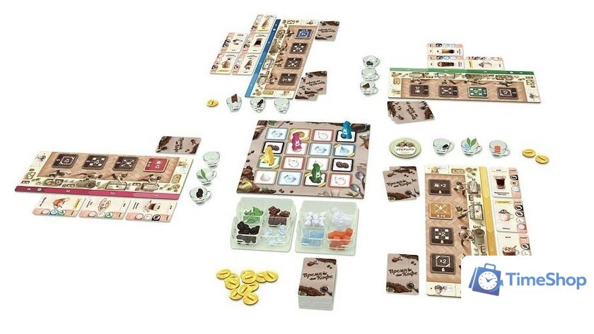 Настольная игра Звезда Время Кофе - Изображение №4 — Интернет-магазин Time-Shop