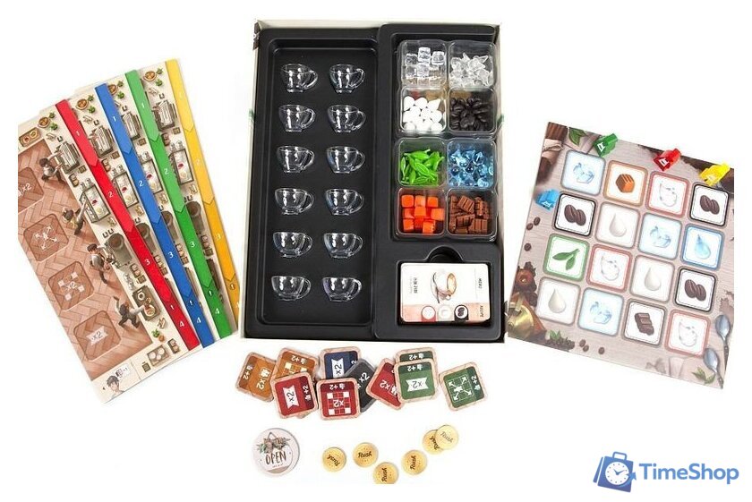 Настольная игра Звезда Время Кофе - Изображение №5 — Интернет-магазин Time-Shop