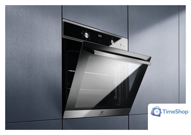 Электрический духовой шкаф Electrolux EOD5C71X - Изображение №2 — Интернет-магазин Time-Shop