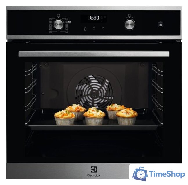 Электрический духовой шкаф Electrolux EOD5C71X - Изображение №1 — Интернет-магазин Time-Shop