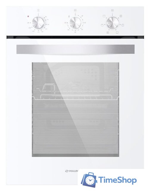 Электрический духовой шкаф MAUNFELD EOEC.516W - Изображение №1 — Интернет-магазин Time-Shop
