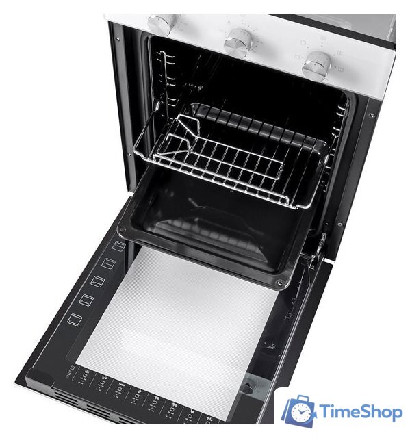 Электрический духовой шкаф MAUNFELD EOEC.516W - Изображение №5 — Интернет-магазин Time-Shop