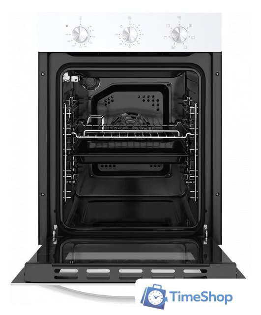 Электрический духовой шкаф MAUNFELD EOEC.516W - Изображение №2 — Интернет-магазин Time-Shop