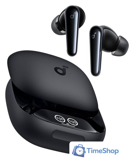 Наушники Anker Soundcore Liberty 4 Pro (черный матовый) - Изображение №1 — Интернет-магазин Time-Shop