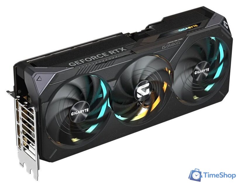 Видеокарта Gigabyte GeForce RTX 5090 Gaming OC 32G GV-N5090GAMING OC-32GD - Изображение №1 — Интернет-магазин Time-Shop