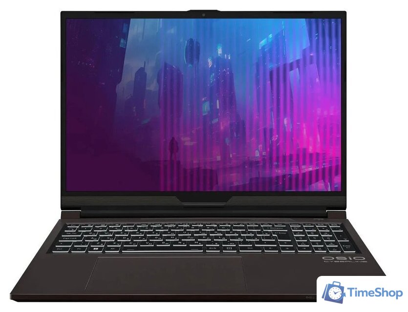 Игровой ноутбук OSiO CyberLine C160i-002 - Изображение №1 — Интернет-магазин Time-Shop