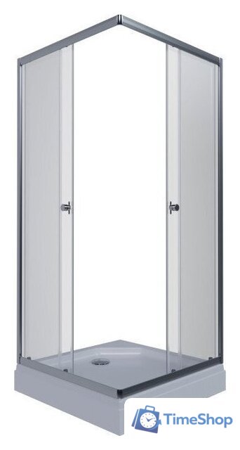 Душевой уголок Maroni Stile Chromo-GLS 90x90 Щ0000063967 - Изображение №2 — Интернет-магазин Time-Shop