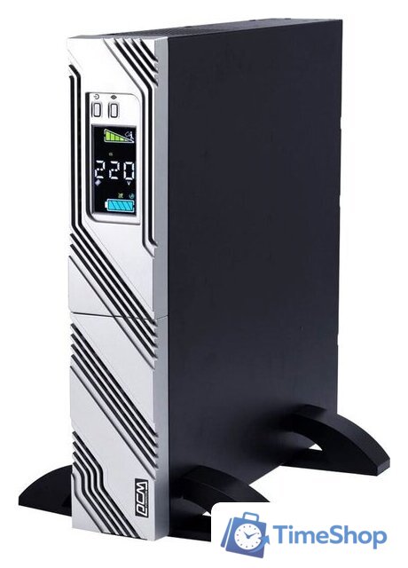 Источник бесперебойного питания Powercom Smart Rack&Tower SRT-3000A LCD - Изображение №2 — Интернет-магазин Time-Shop
