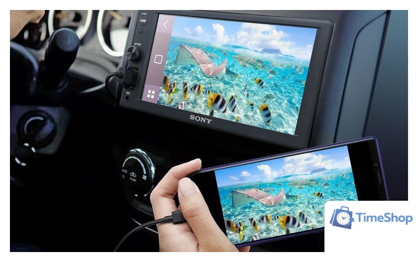 USB-магнитола Sony XAV-1500 - Изображение №7 — Интернет-магазин Time-Shop