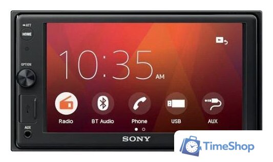 USB-магнитола Sony XAV-1500 - Изображение №4 — Интернет-магазин Time-Shop