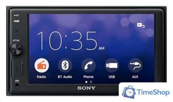 USB-магнитола Sony XAV-1500 - Изображение №1 — Интернет-магазин Time-Shop