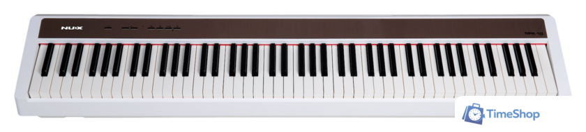 Цифровое пианино NUX NPK-10 (белый) - Изображение №1 — Интернет-магазин Time-Shop