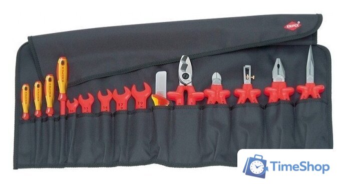 Набор ключей Knipex KN-989913 (15 предметов) - Изображение №1 — Интернет-магазин Time-Shop