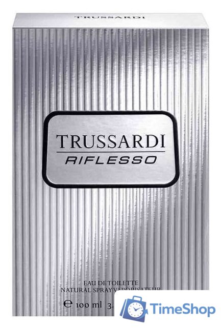 Туалетная вода Trussardi Riflesso EdT (100 мл) - Изображение №2 — Интернет-магазин Time-Shop