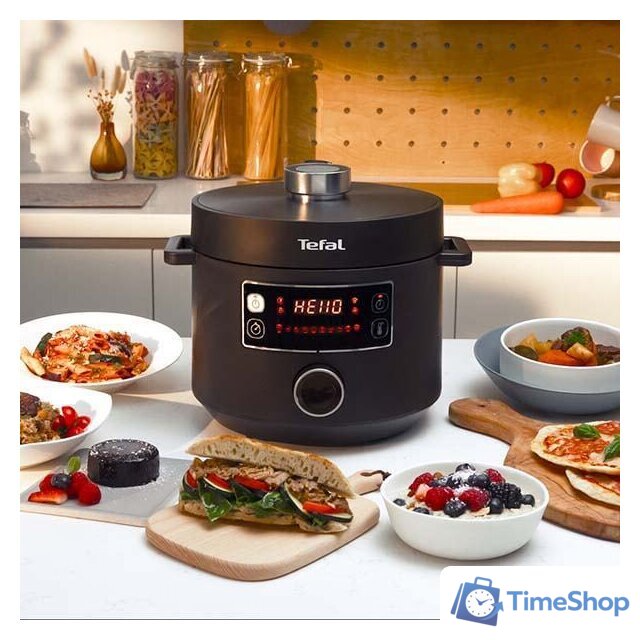 Мультиварка-скороварка Tefal CY753832 - Изображение №17 — Интернет-магазин Time-Shop