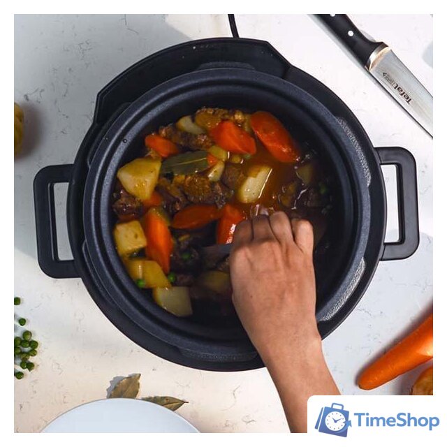 Мультиварка-скороварка Tefal CY753832 - Изображение №15 — Интернет-магазин Time-Shop