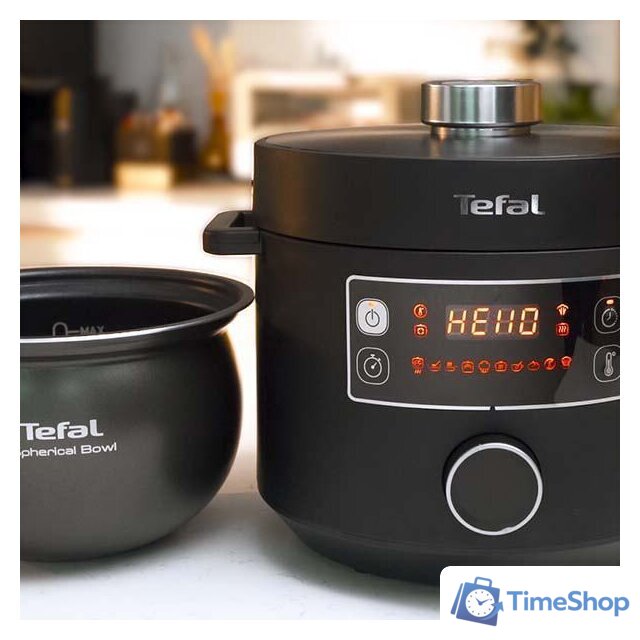 Мультиварка-скороварка Tefal CY753832 - Изображение №14 — Интернет-магазин Time-Shop