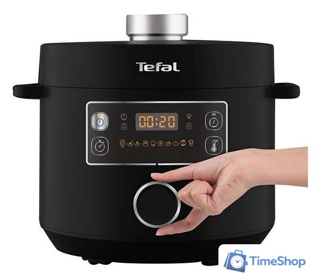 Мультиварка-скороварка Tefal CY753832 - Изображение №2 — Интернет-магазин Time-Shop