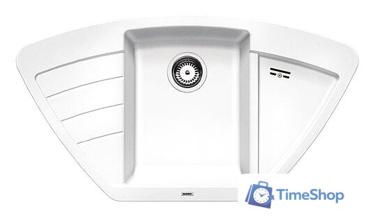 Кухонная мойка Blanco Zia 9 E (белый) [514758] - Изображение №1 — Интернет-магазин Time-Shop
