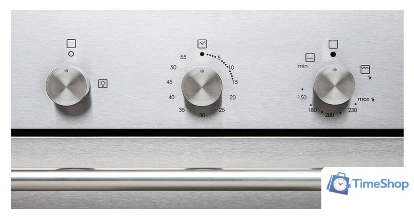 Газовый духовой шкаф Korting OGG 541 CFX - Изображение №2 — Интернет-магазин Time-Shop