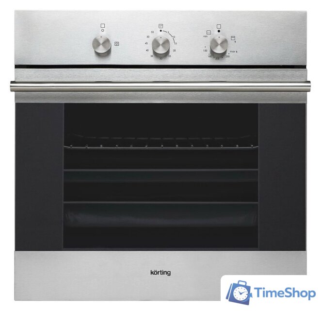 Газовый духовой шкаф Korting OGG 541 CFX - Изображение №1 — Интернет-магазин Time-Shop