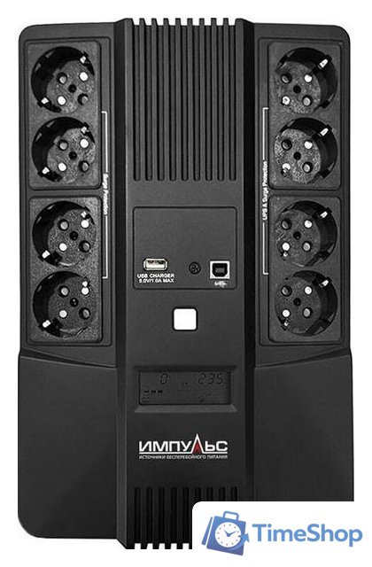 Источник бесперебойного питания Импульс Мастер 1000 MT10201 - Изображение №1 — Интернет-магазин Time-Shop