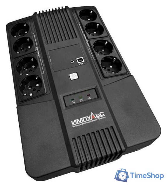 Источник бесперебойного питания Импульс Мастер 1000 MT10201 - Изображение №2 — Интернет-магазин Time-Shop