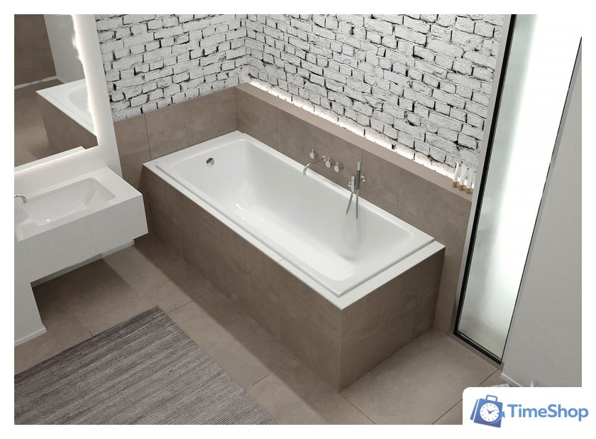 Ванна Универсал Оптима-У 180x80 (1 сорт, без ножек) - Изображение №3 — Интернет-магазин Time-Shop