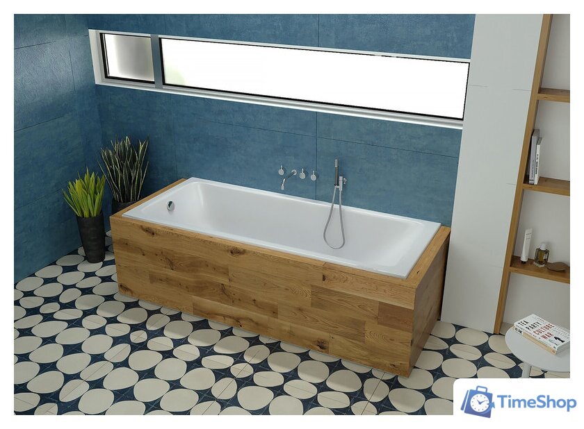 Ванна Универсал Оптима-У 180x80 (1 сорт, без ножек) - Изображение №4 — Интернет-магазин Time-Shop