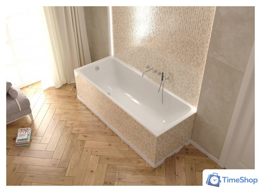 Ванна Универсал Оптима-У 180x80 (1 сорт, без ножек) - Изображение №5 — Интернет-магазин Time-Shop