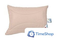 Спальная подушка Kariguz Чистый верблюд ЗЧВ15-3 50x68 - Изображение №1 — Интернет-магазин Time-Shop