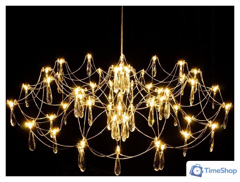 Подвесная люстра Kinklight Галанта 07889-80.33(21) (золото) - Изображение №1 — Интернет-магазин Time-Shop