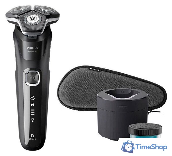 Электробритва Philips Series 5000 Wet and Dry S5898/50 - Изображение №1 — Интернет-магазин Time-Shop
