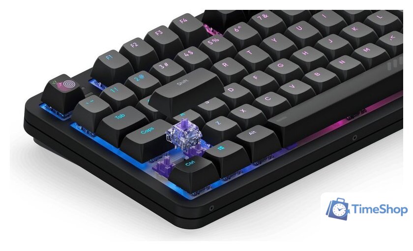 Клавиатура Dark Project ALU87A Onionite V2 (g3ms Amethyst, нет кириллицы) - Изображение №12 — Интернет-магазин Time-Shop