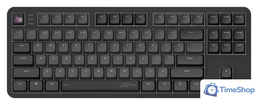 Клавиатура Dark Project ALU87A Onionite V2 (g3ms Amethyst, нет кириллицы) - Изображение №1 — Интернет-магазин Time-Shop