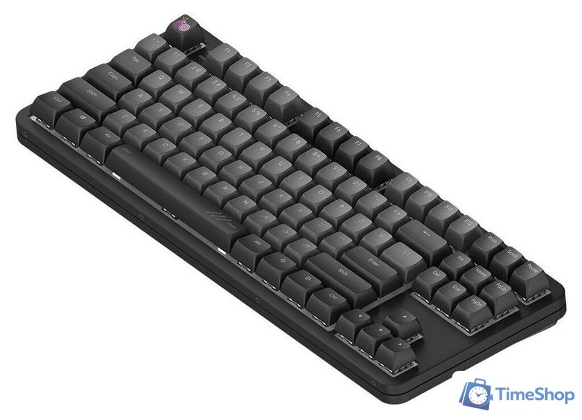 Клавиатура Dark Project ALU87A Onionite V2 (g3ms Amethyst, нет кириллицы) - Изображение №4 — Интернет-магазин Time-Shop