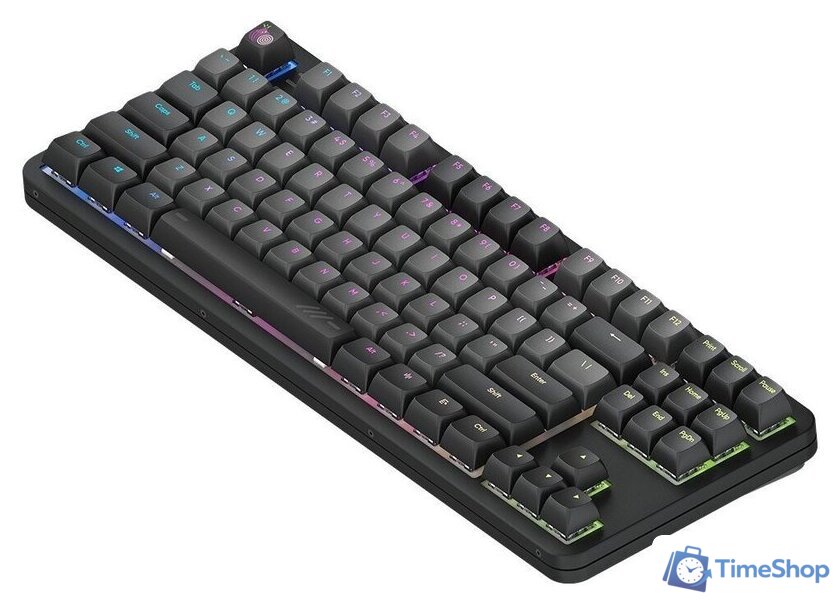 Клавиатура Dark Project ALU87A Onionite V2 (g3ms Amethyst, нет кириллицы) - Изображение №5 — Интернет-магазин Time-Shop