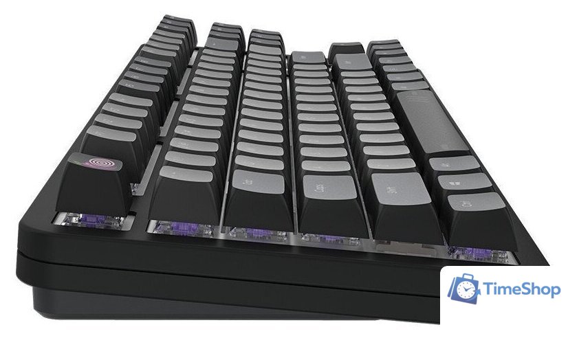 Клавиатура Dark Project ALU87A Onionite V2 (g3ms Amethyst, нет кириллицы) - Изображение №6 — Интернет-магазин Time-Shop