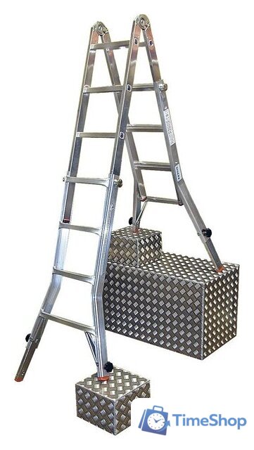 Лестница-стремянка Krause TeleVario 4х4 129970 - Изображение №1 — Интернет-магазин Time-Shop