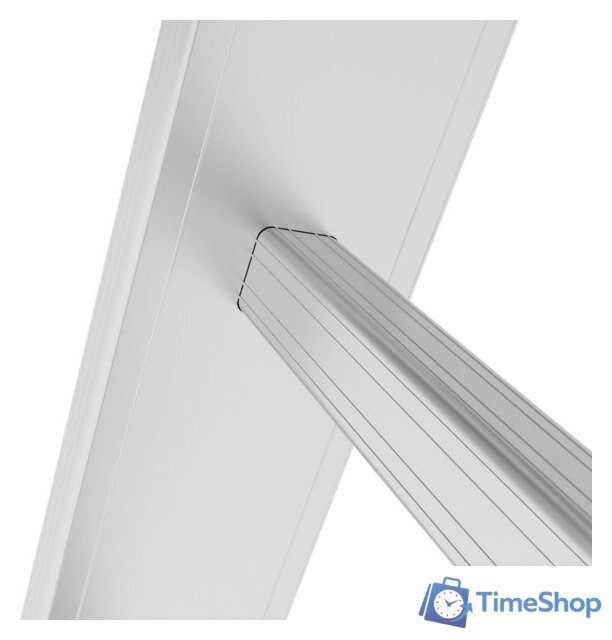 Лестница-стремянка Новая высота NV 223 алюминиевая трёхсекционная 3x10 ступеней - Изображение №8 — Интернет-магазин Time-Shop