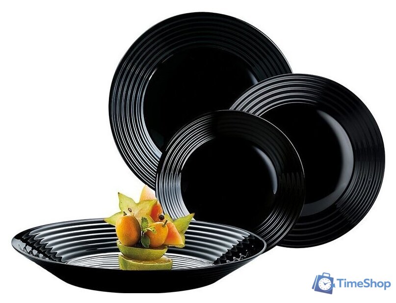 Набор тарелок Luminarc Harena N5162 - Изображение №1 — Интернет-магазин Time-Shop