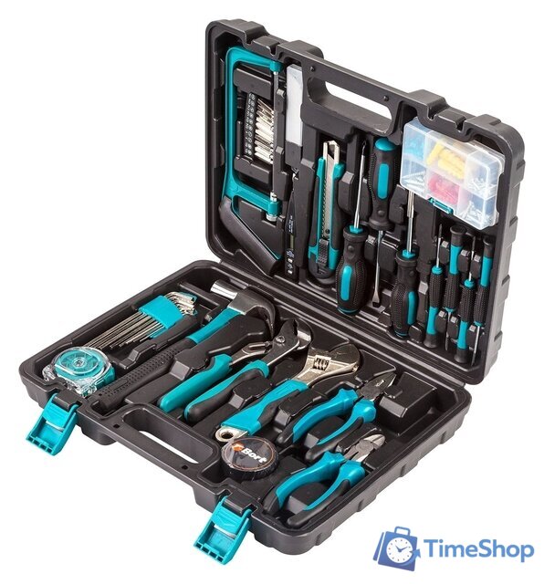 Набор домашнего мастера Bort BTK-100 (100 предметов) - Изображение №1 — Интернет-магазин Time-Shop