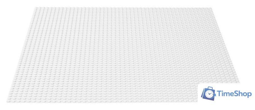 Конструктор LEGO Classic 11010 Белая базовая пластина - Изображение №2 — Интернет-магазин Time-Shop
