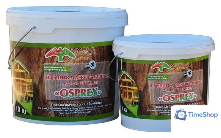 Антисептик Osprey Декоративная пропитка (20 кг, дуб) - Изображение №3 — Интернет-магазин Time-Shop