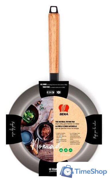 Сковорода Beka Nomad 13977244 - Изображение №4 — Интернет-магазин Time-Shop