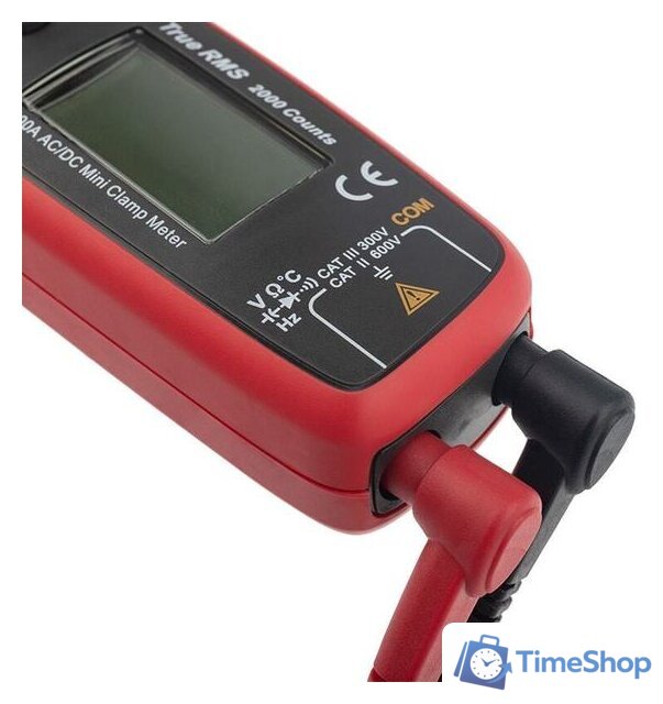 Токовые клещи UNI-T UT210D - Изображение №5 — Интернет-магазин Time-Shop